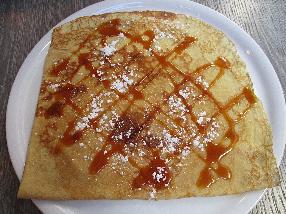 Atelier de crêpes bretonnes en ligne — photographie d’illustration